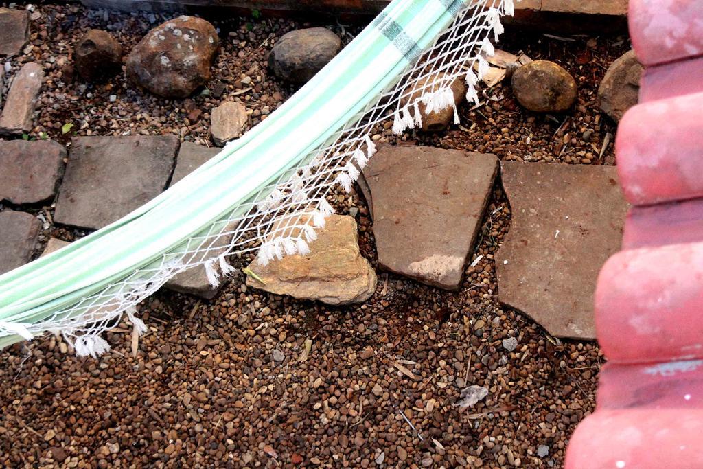 Chacara Ando Bed And Breakfast Aguas de Santa Barbara Bagian luar foto