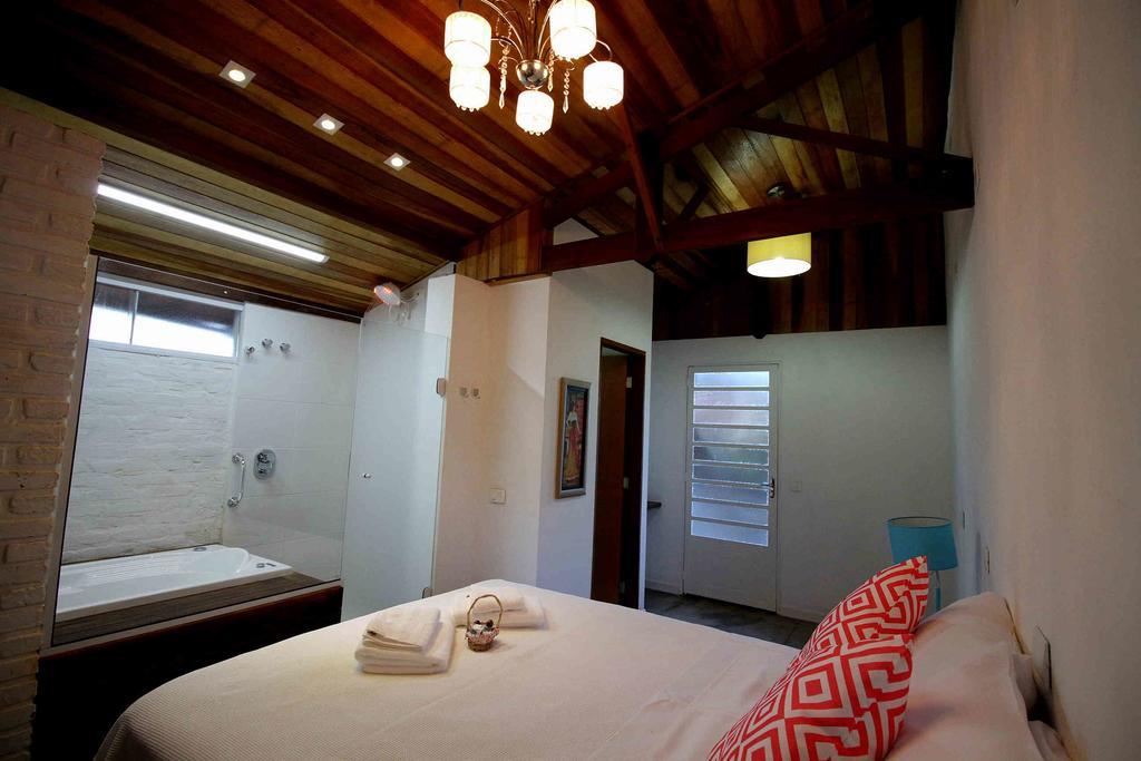 Chacara Ando Bed And Breakfast Aguas de Santa Barbara Bagian luar foto