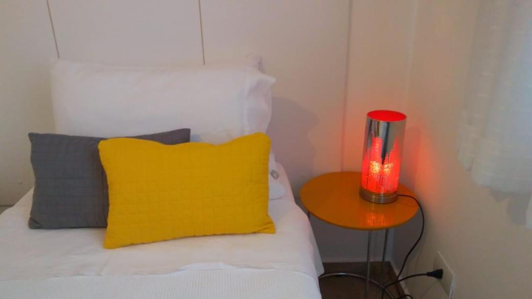 Chacara Ando Bed And Breakfast Aguas de Santa Barbara Bagian luar foto