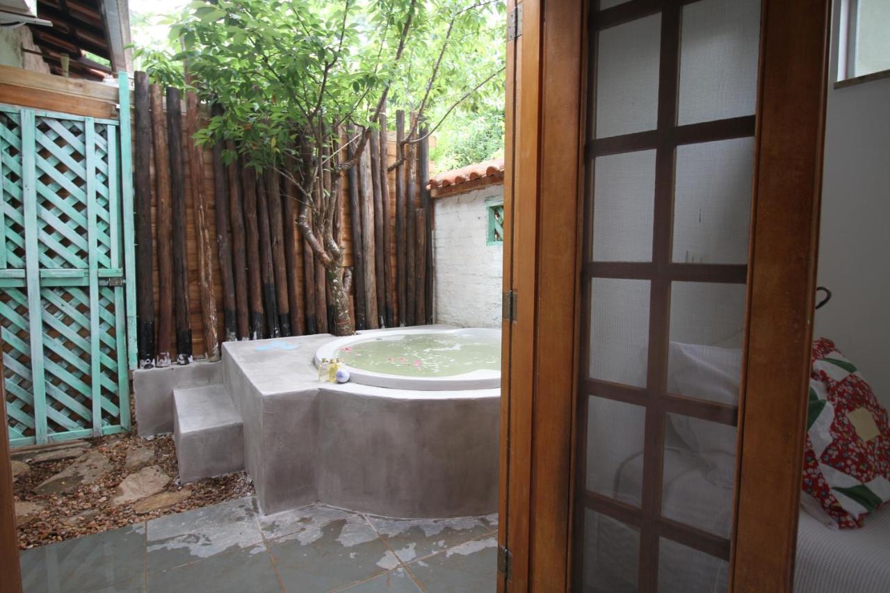 Chacara Ando Bed And Breakfast Aguas de Santa Barbara Bagian luar foto